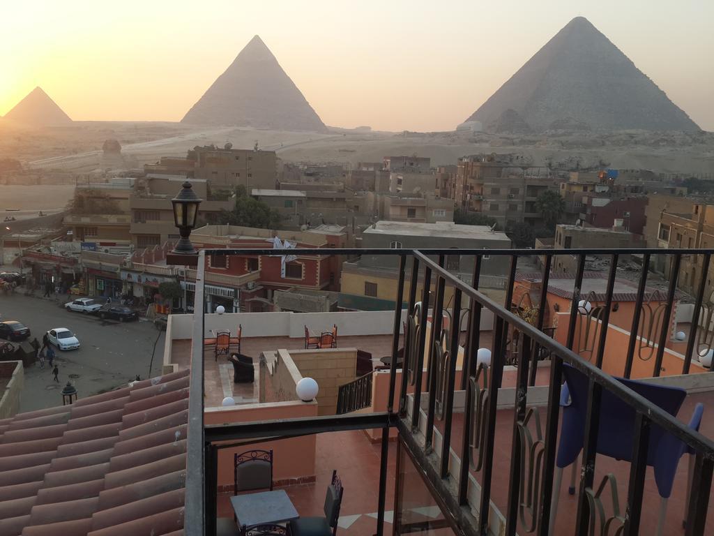 Pyramids Plateau Inn Giza ภายนอก รูปภาพ