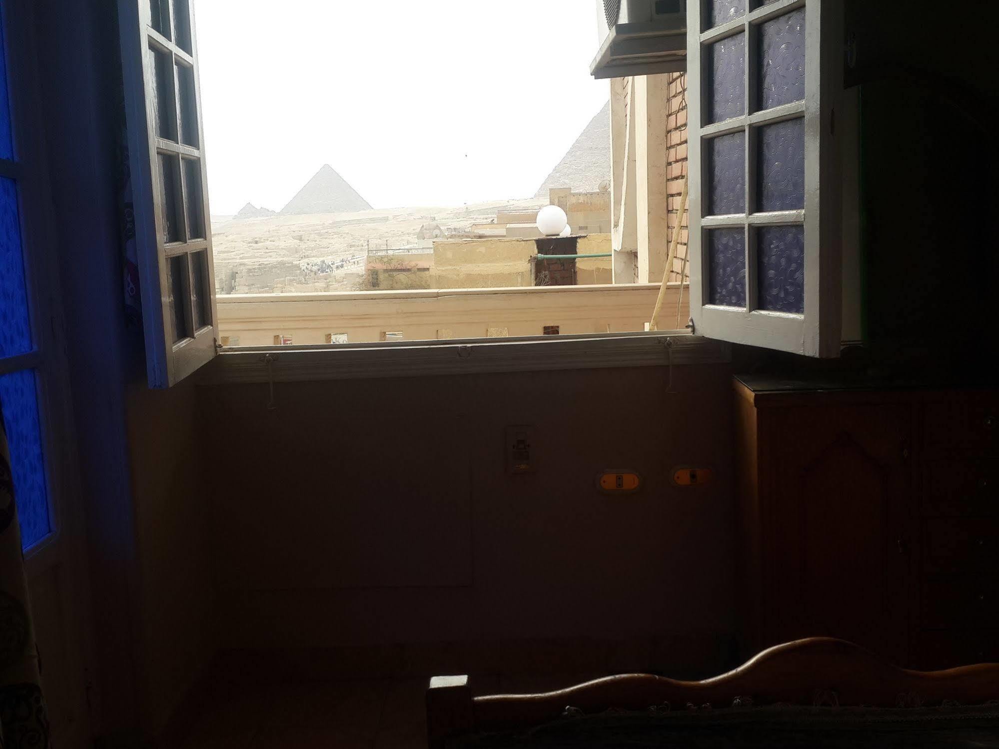 Pyramids Plateau Inn Giza ภายนอก รูปภาพ