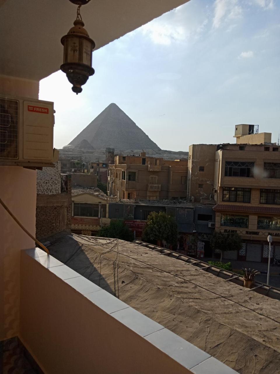 Pyramids Plateau Inn Giza ภายนอก รูปภาพ