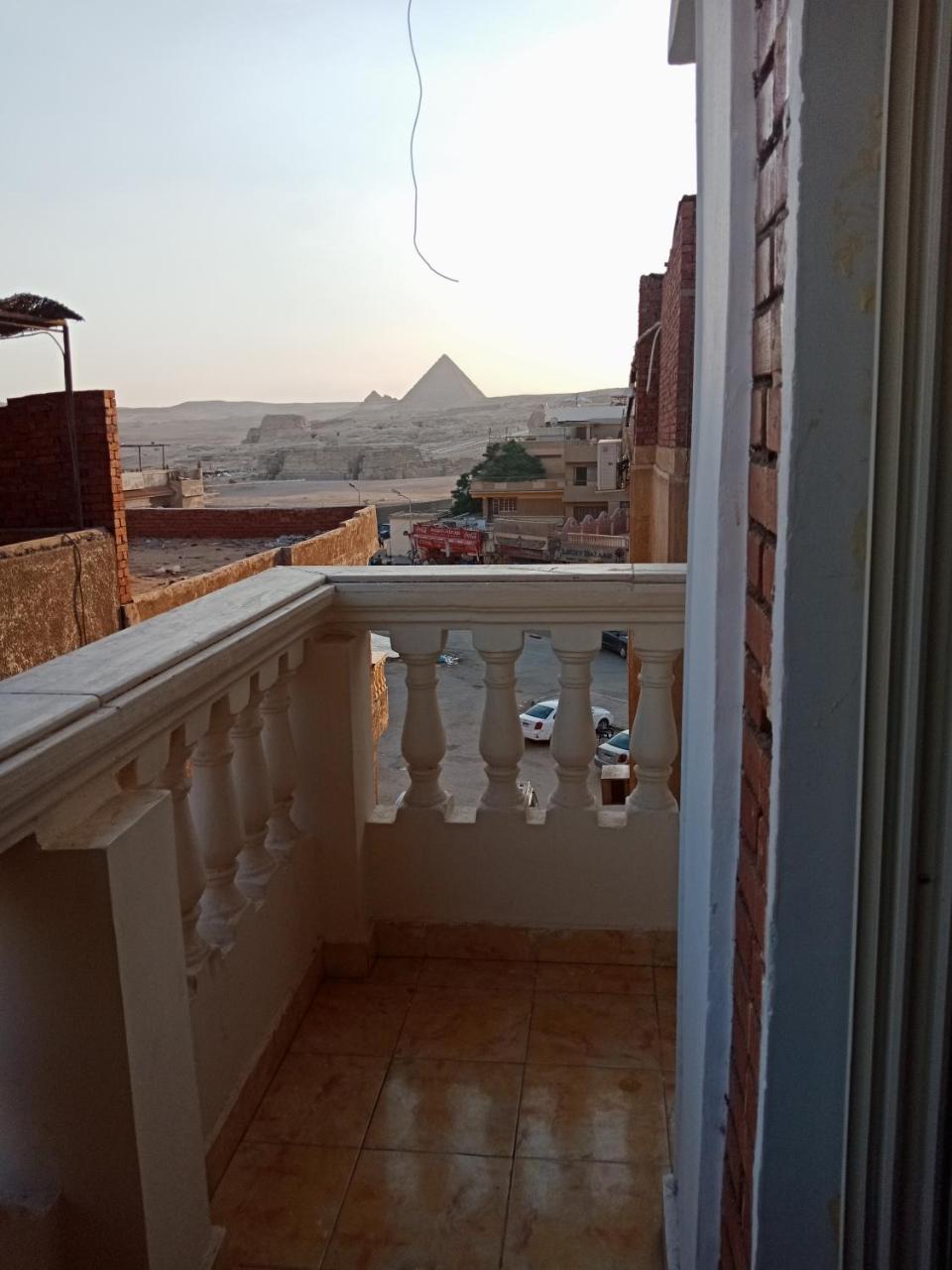 Pyramids Plateau Inn Giza ภายนอก รูปภาพ