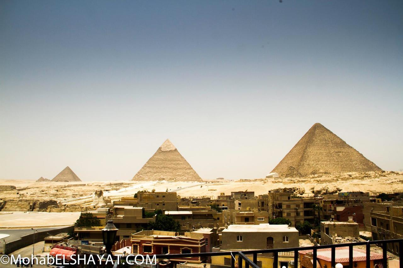 Pyramids Plateau Inn Giza ภายนอก รูปภาพ